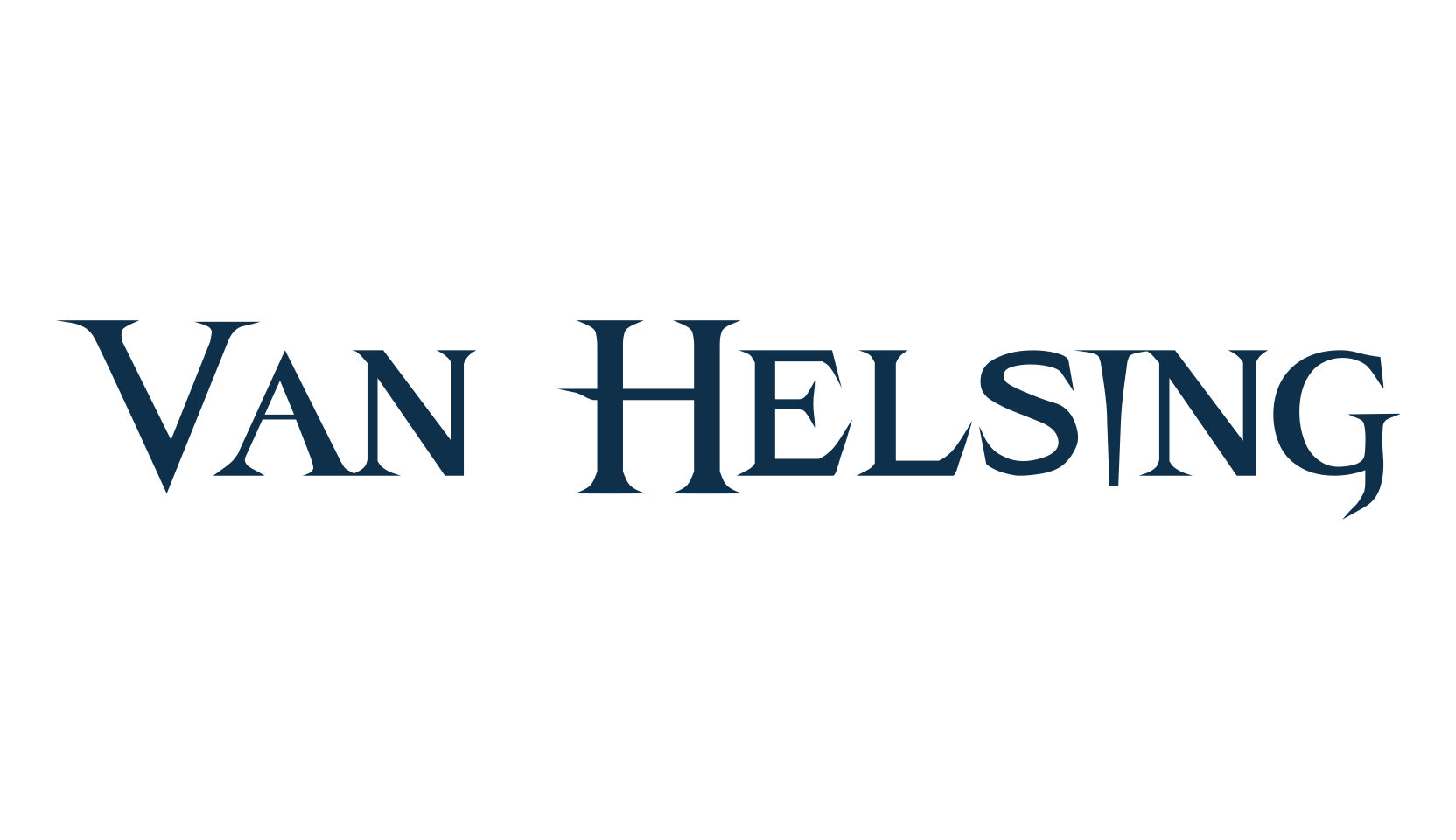 Van Helsing (van-helsing-movie), gothic modern font preview