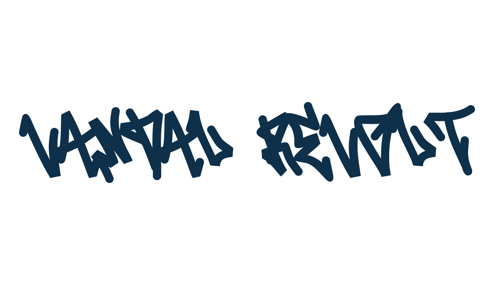 Vandal Revolt, script graffiti fancy decorative calligraphy font preview