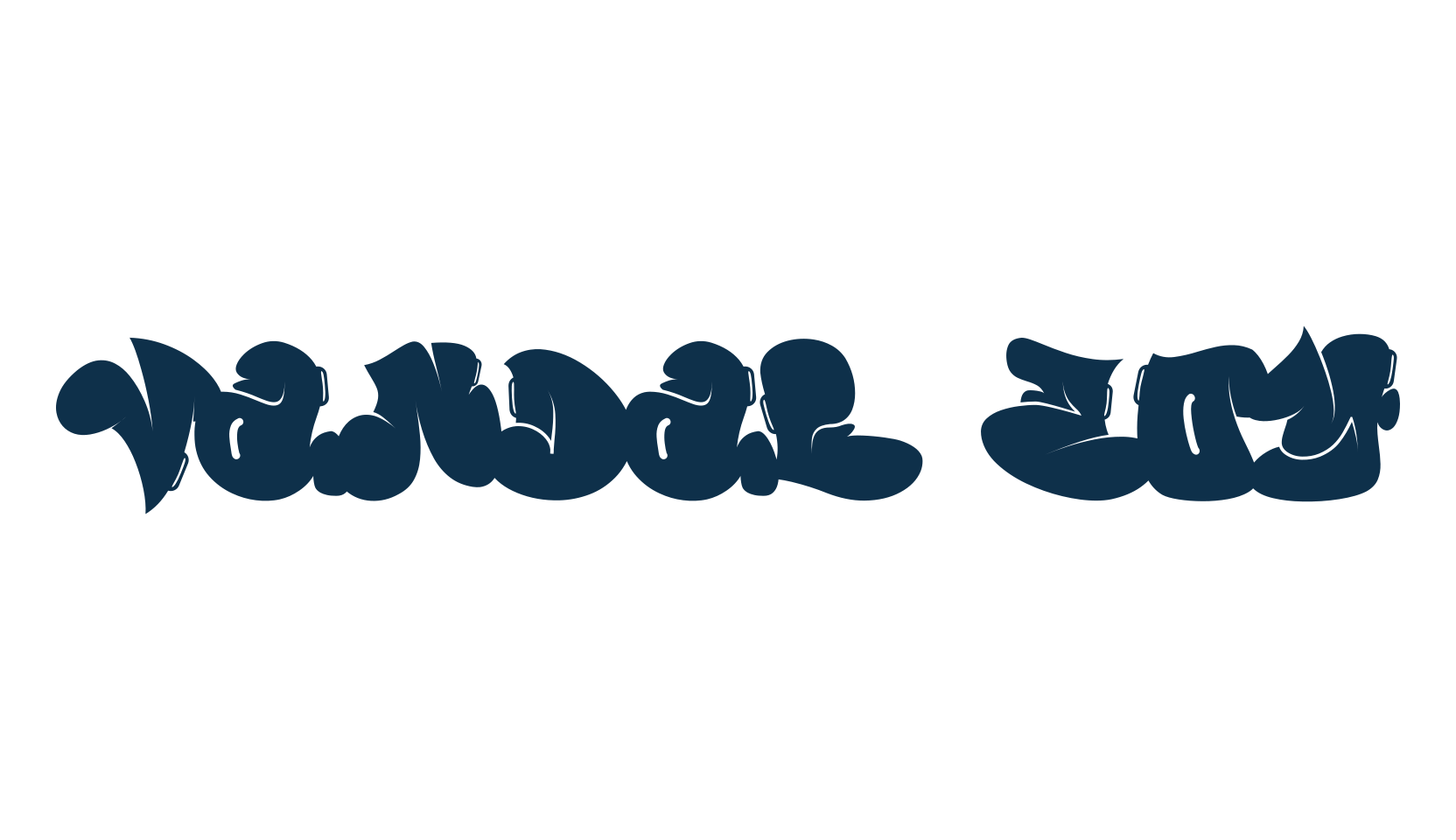 Vandal Zoy, script graffiti fancy decorative calligraphy font preview