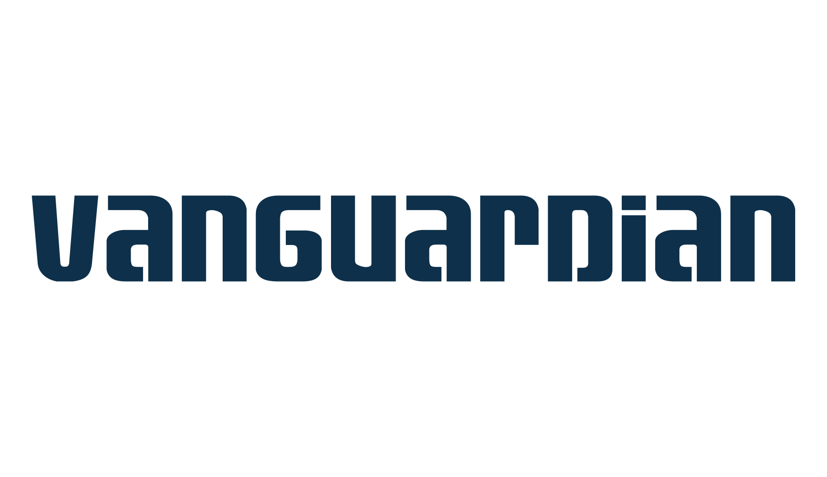Vanguardian, sci-fi font preview