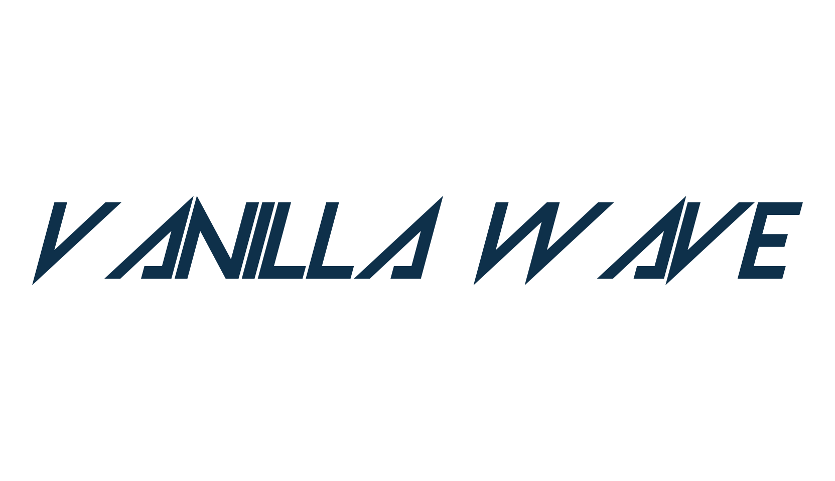 Vanilla Wave, various font preview