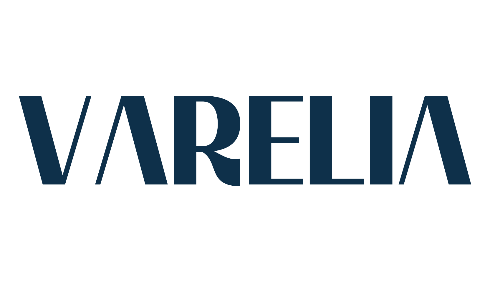 Varelia, basic sans serif font preview