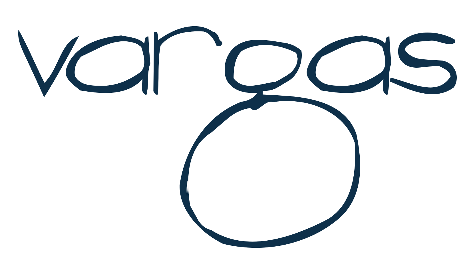 Vargas, various font preview