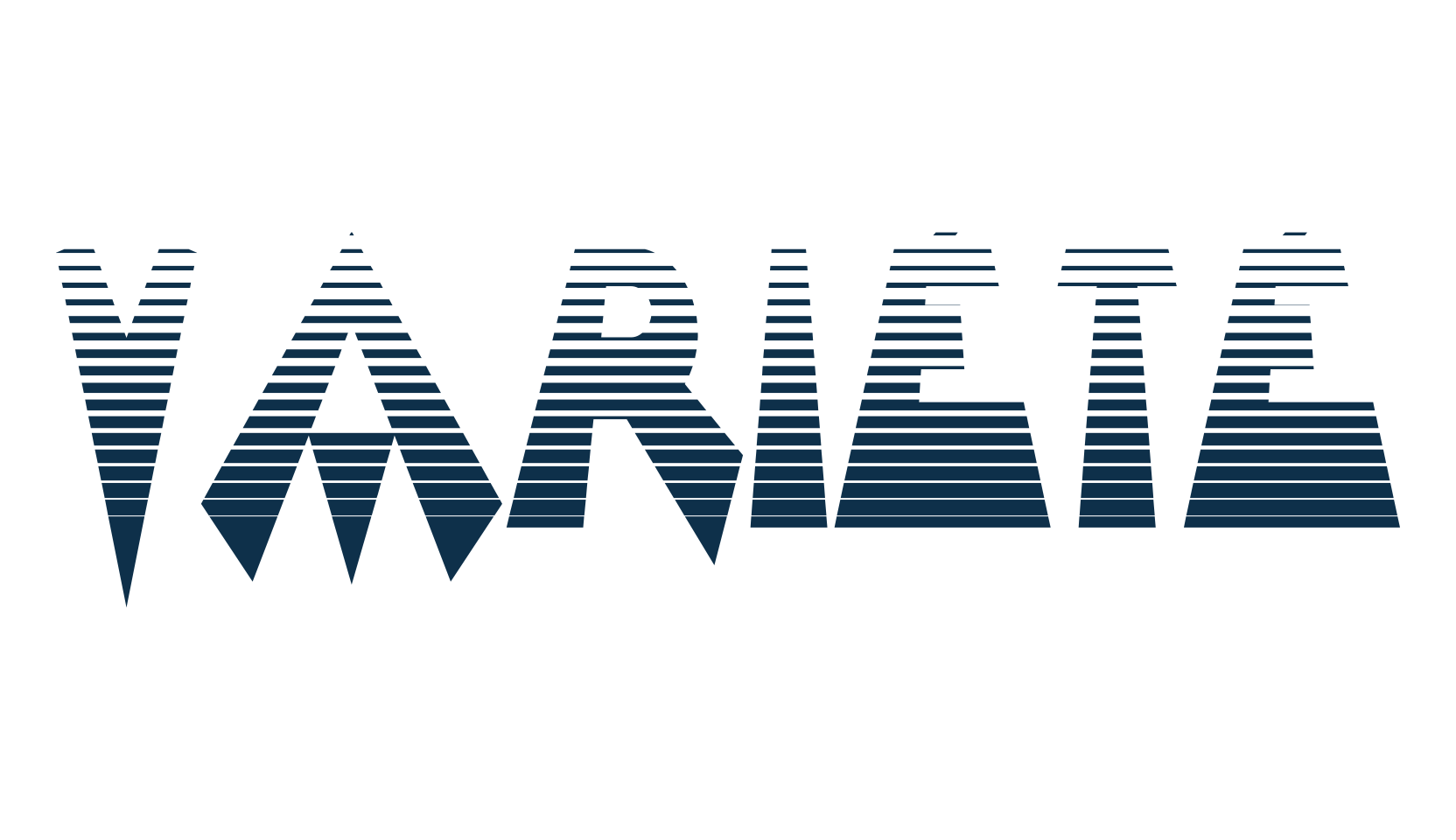 Variété, fancy retro decorative font preview