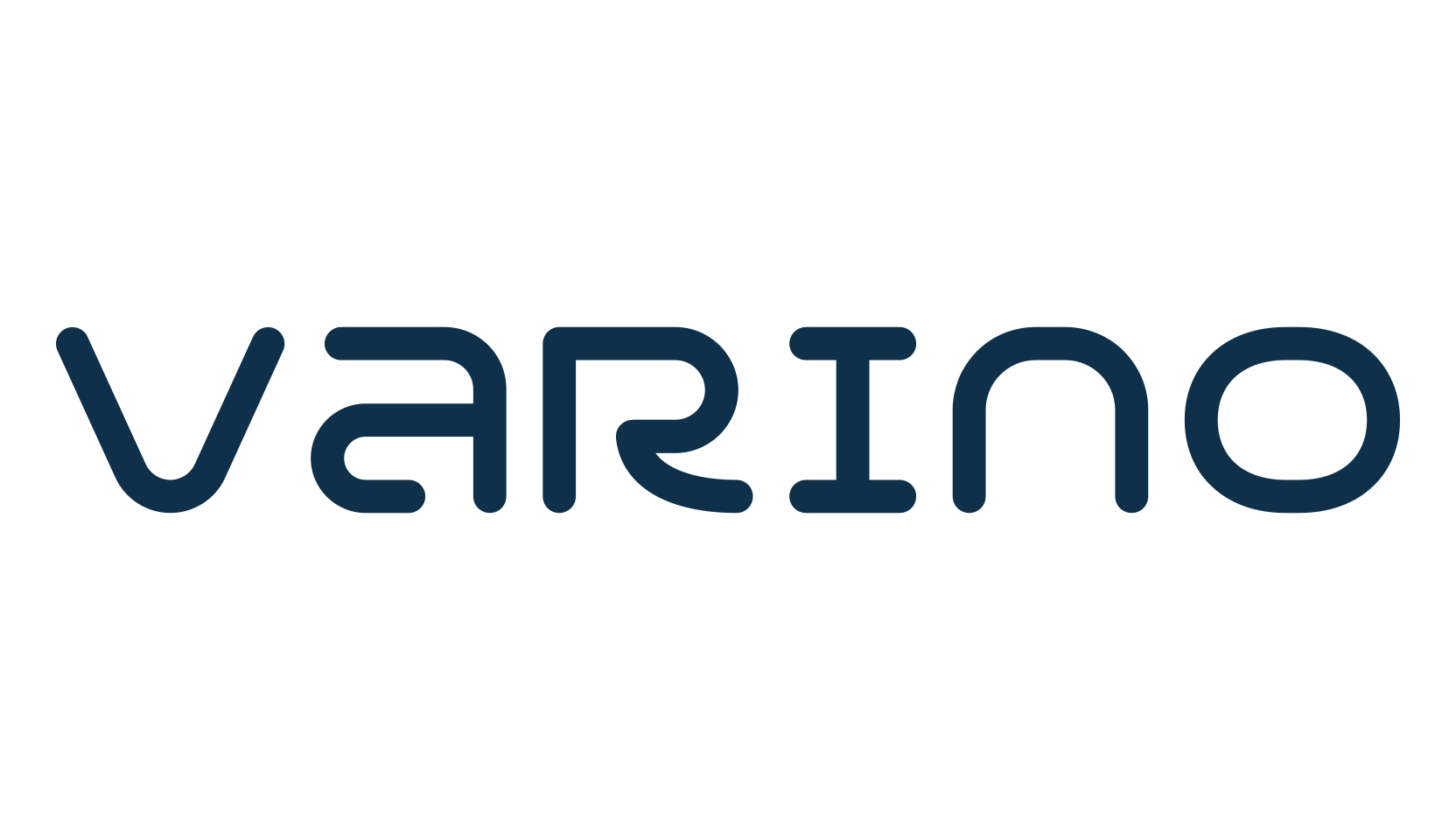 Varino, sci-fi font preview