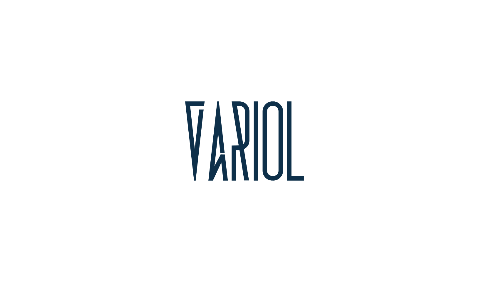 Variol, fancy various decorative font preview