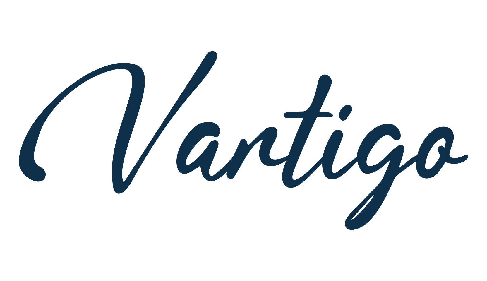 Vartigo, handwriting font preview