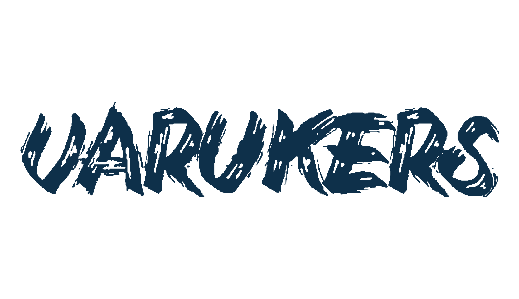 Varukers, script trash fancy decorative calligraphy font preview