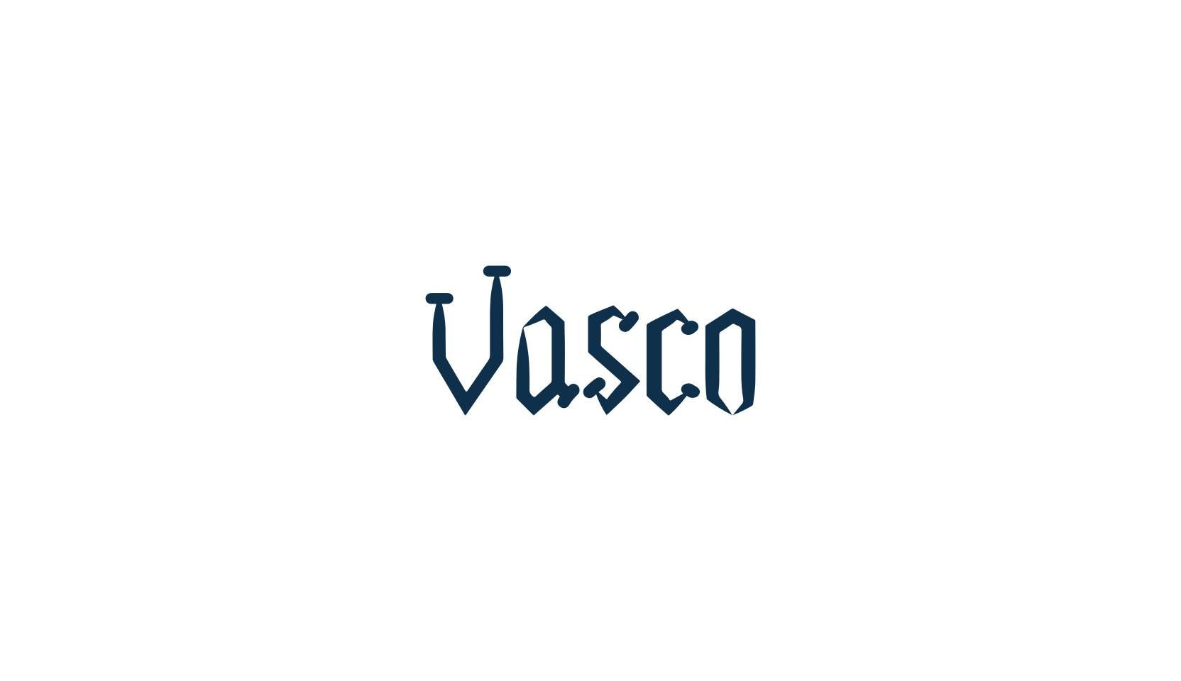 Vasco, fancy various decorative font preview