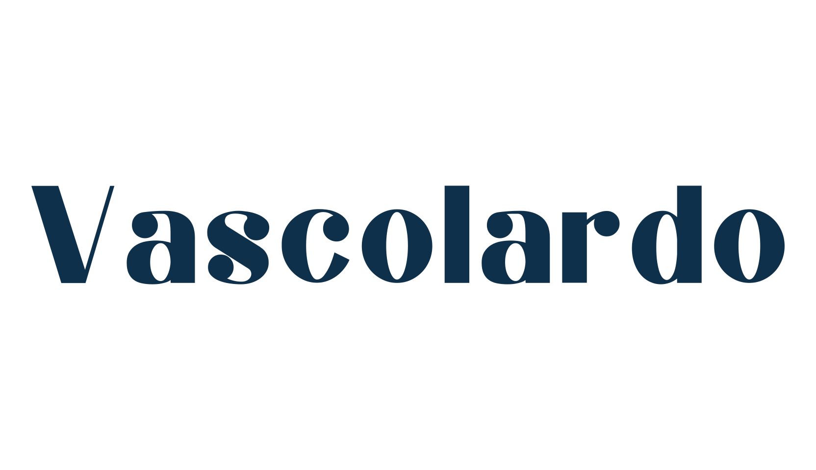 Vascolardo, basic serif font preview