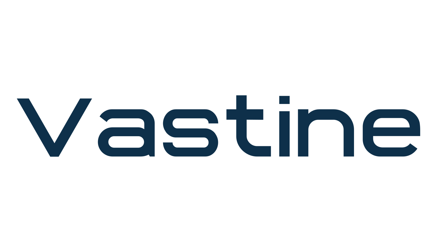 Vastine, sans serif font preview