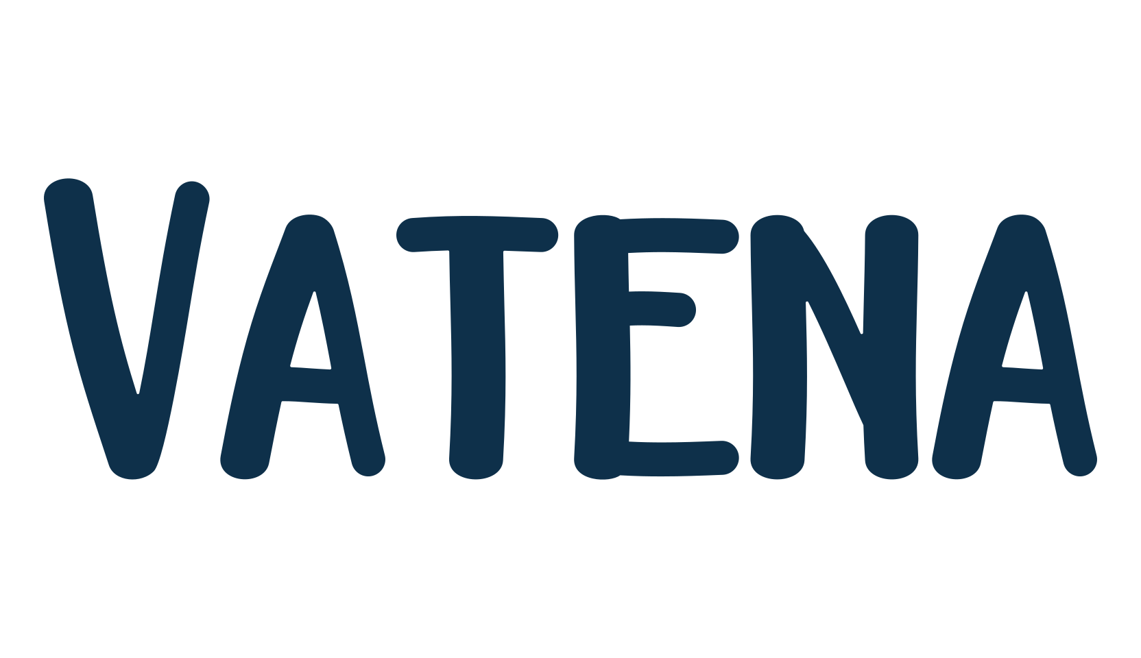 Vatena, display market font preview