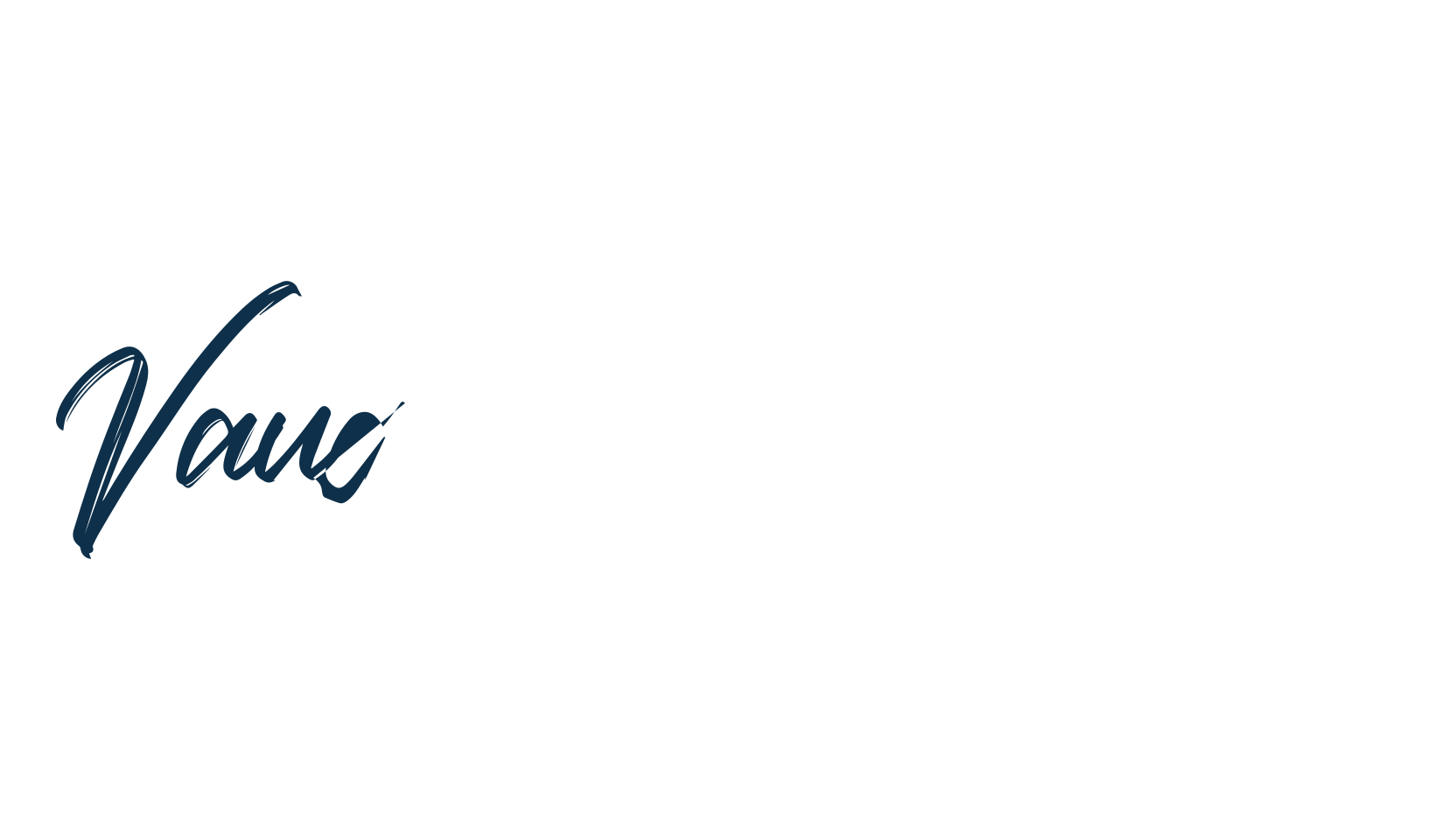 Vaughan Handstylish, script brush fancy decorative calligraphy font preview