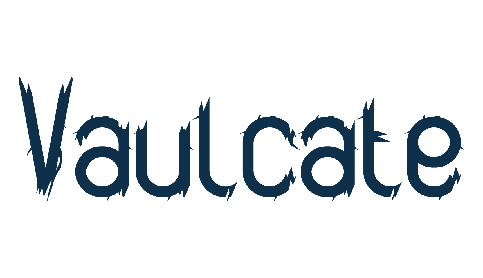 Vaulcate, holiday halloween fancy decorative horror font preview