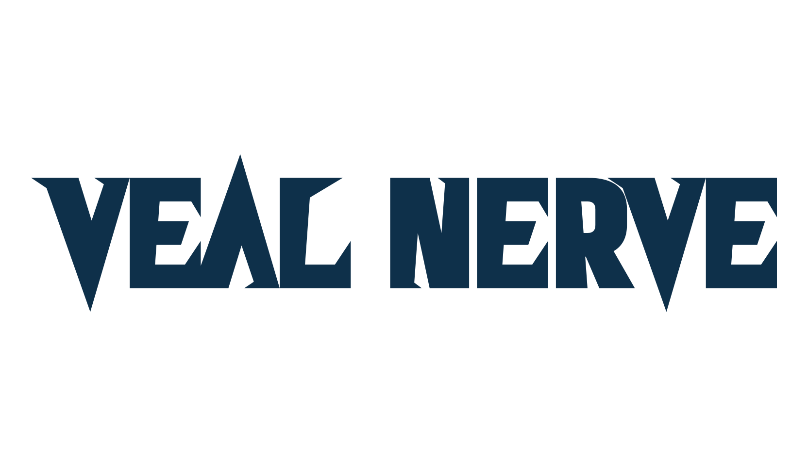 Veal Nerve, modern font preview