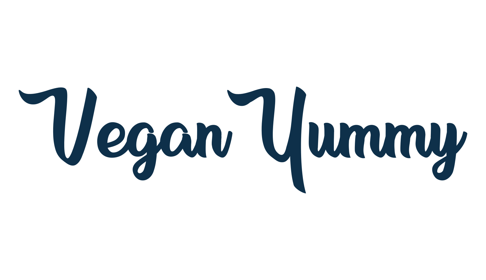 Vegan Yummy, fancy various decorative script calligraphy font preview