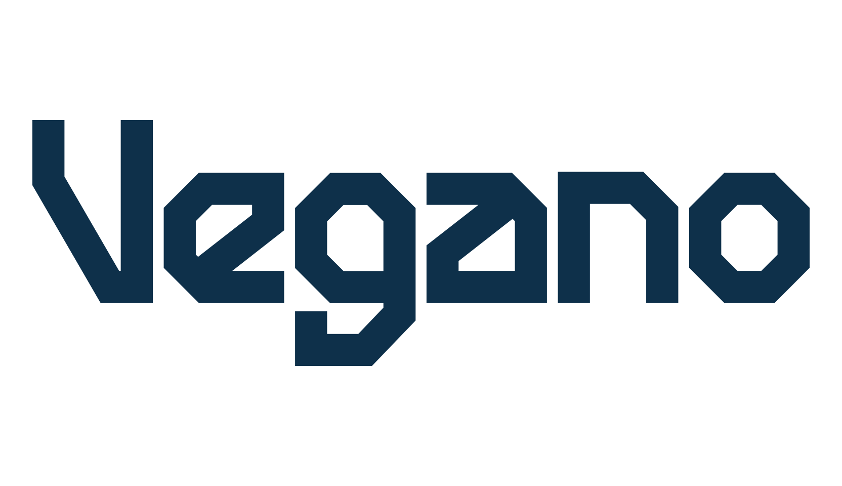 Vegano, sci-fi font preview