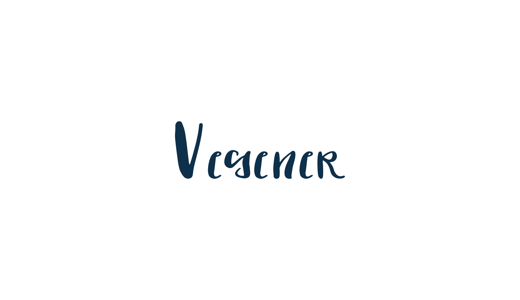 Vegener, script calligraphy fancy decorative font preview