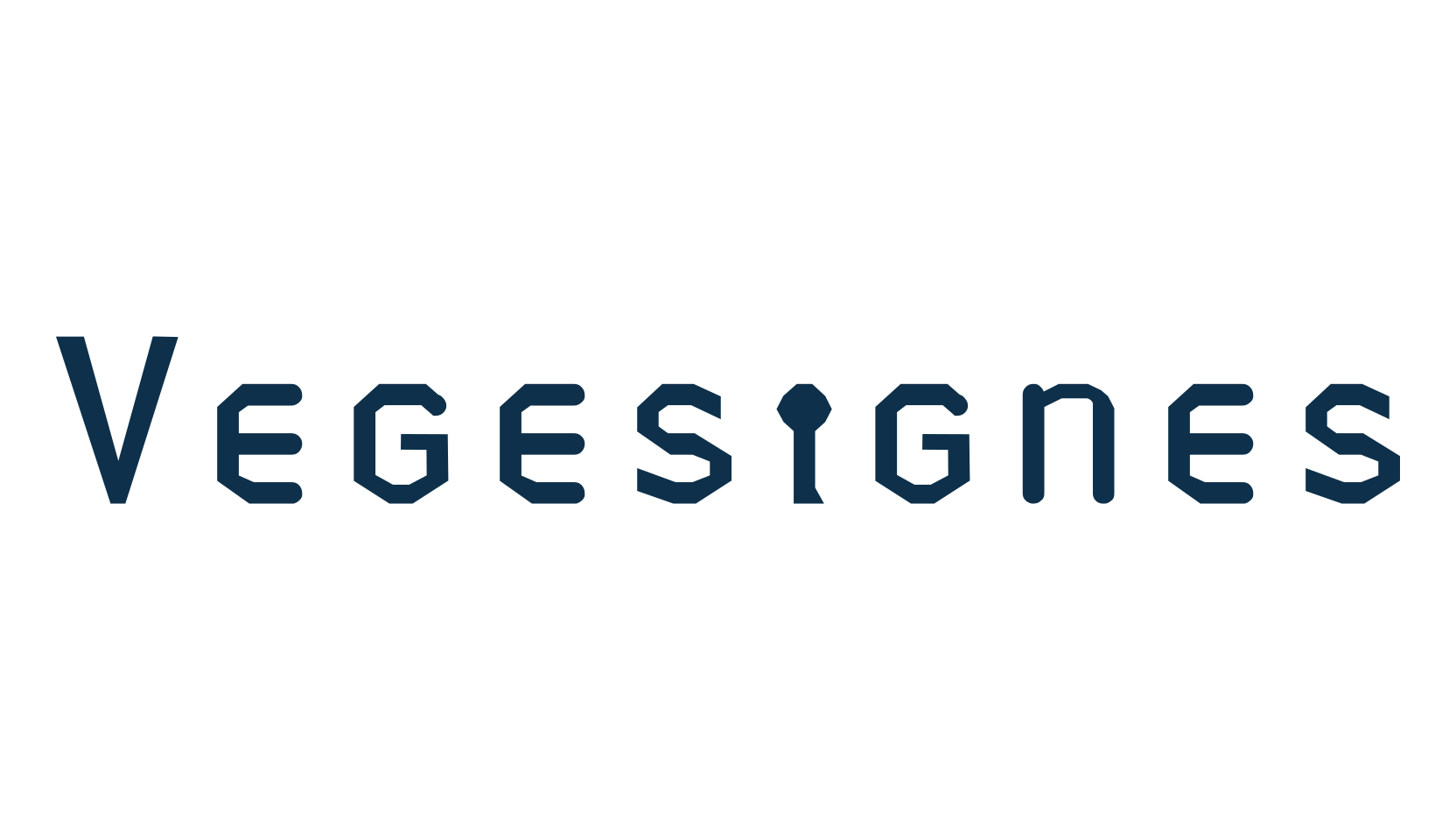 Vegesignes, various font preview