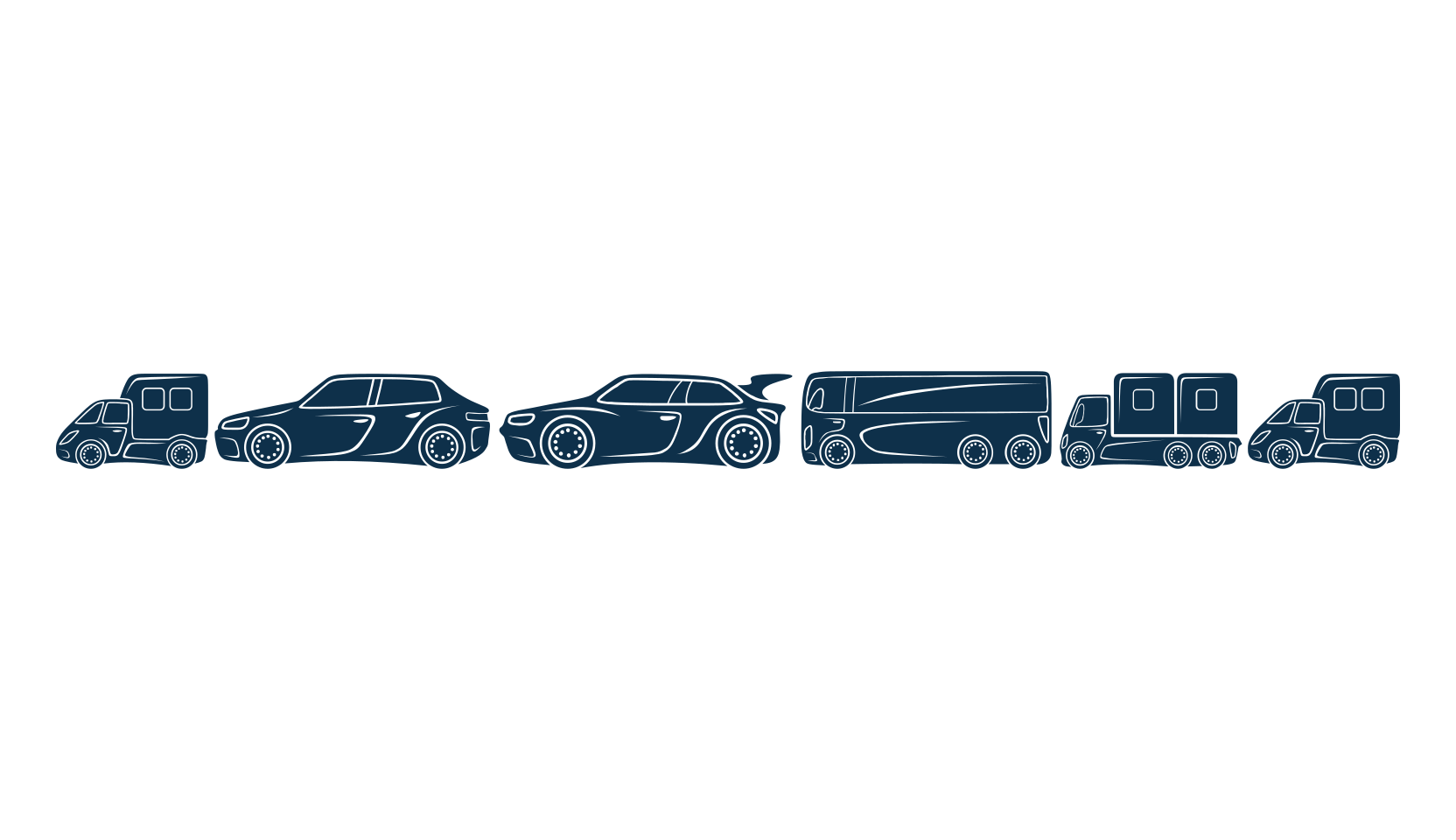 Vehicles, fancy decorative font preview