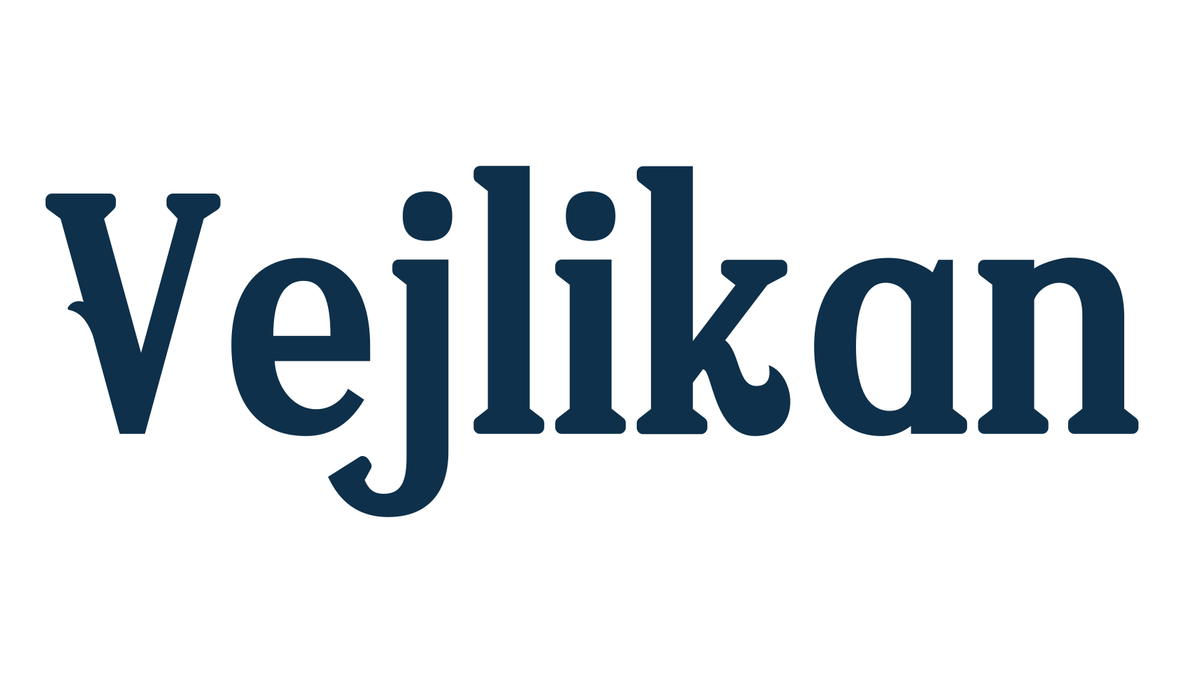 Vejlikan, fancy retro decorative font preview
