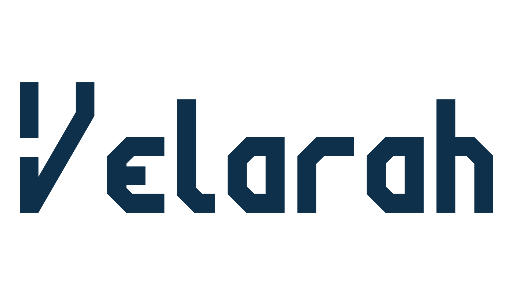 Velarah, sci-fi font preview