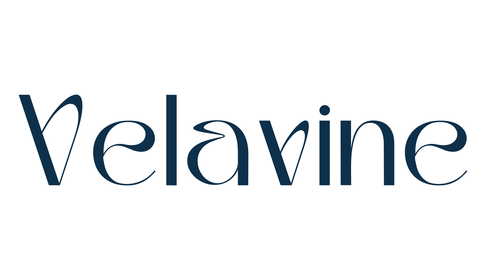 Velavine, fancy various decorative font preview