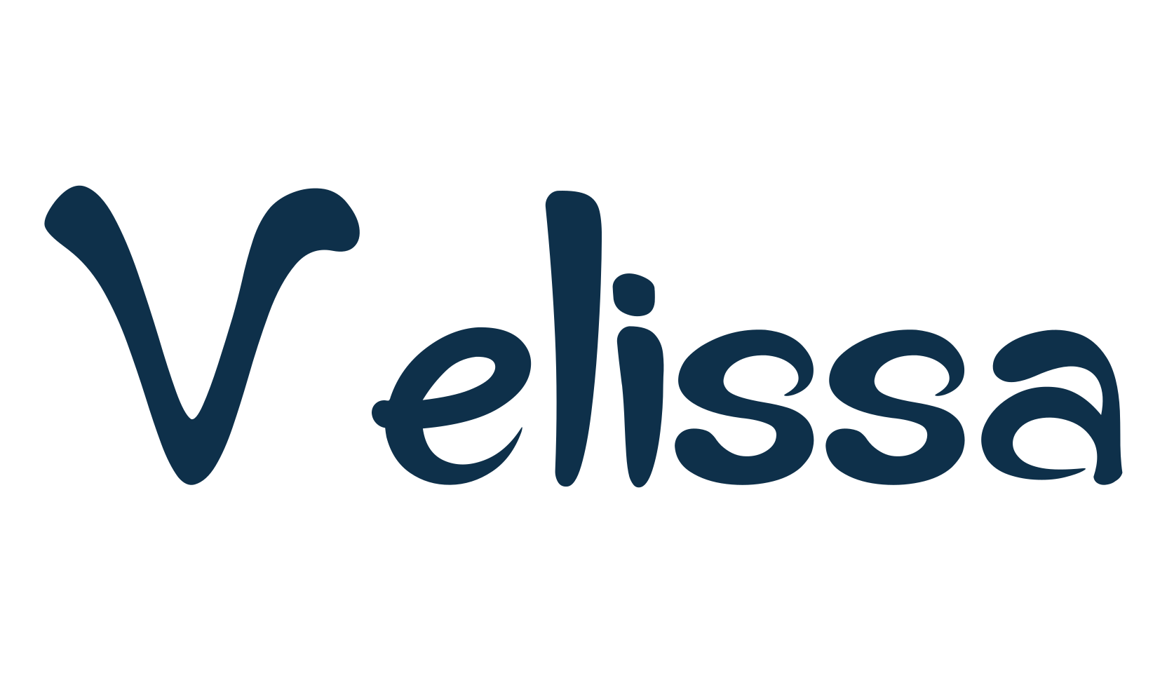 Velissa, fancy various decorative font preview
