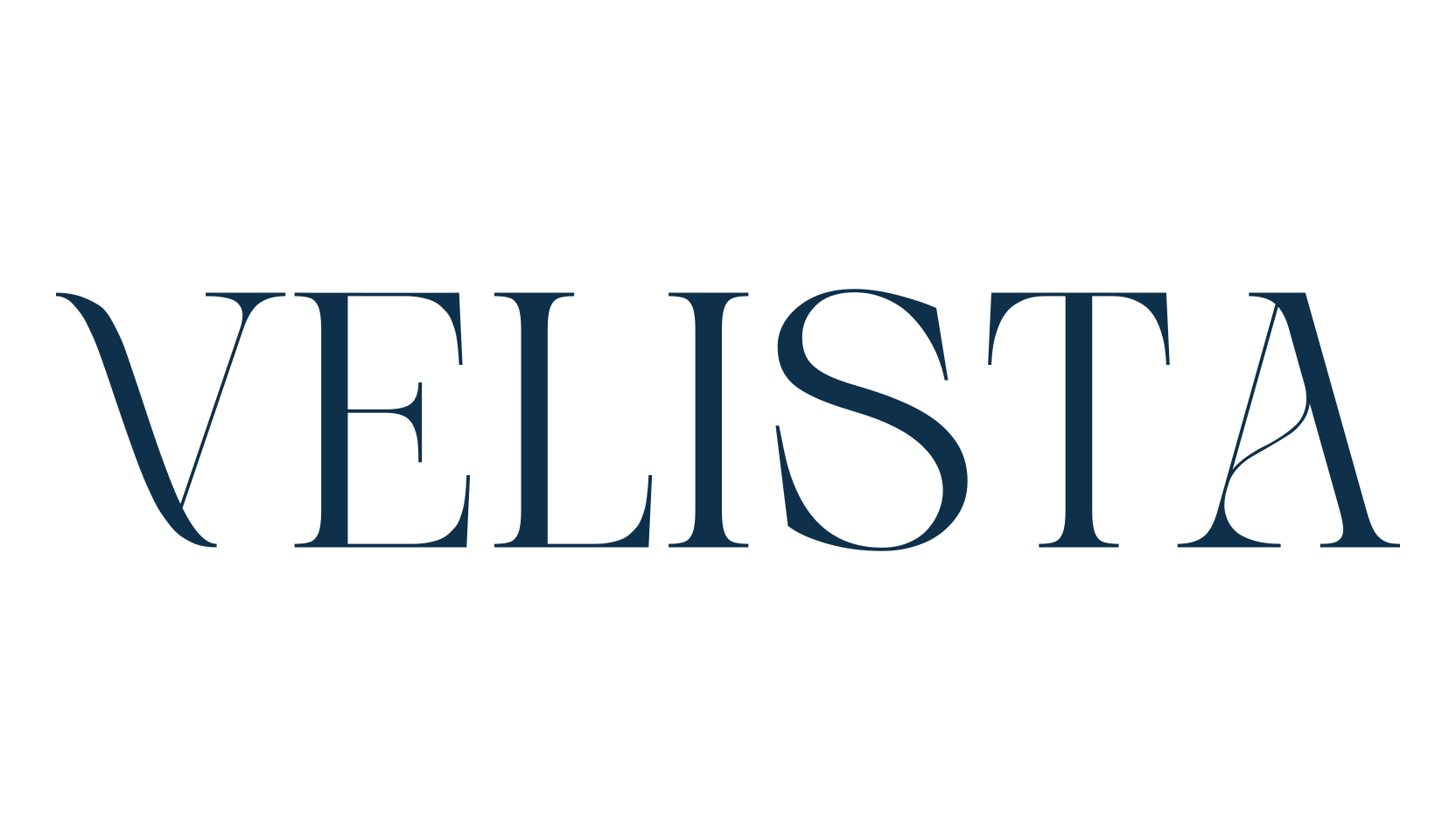 Velista, basic serif font preview