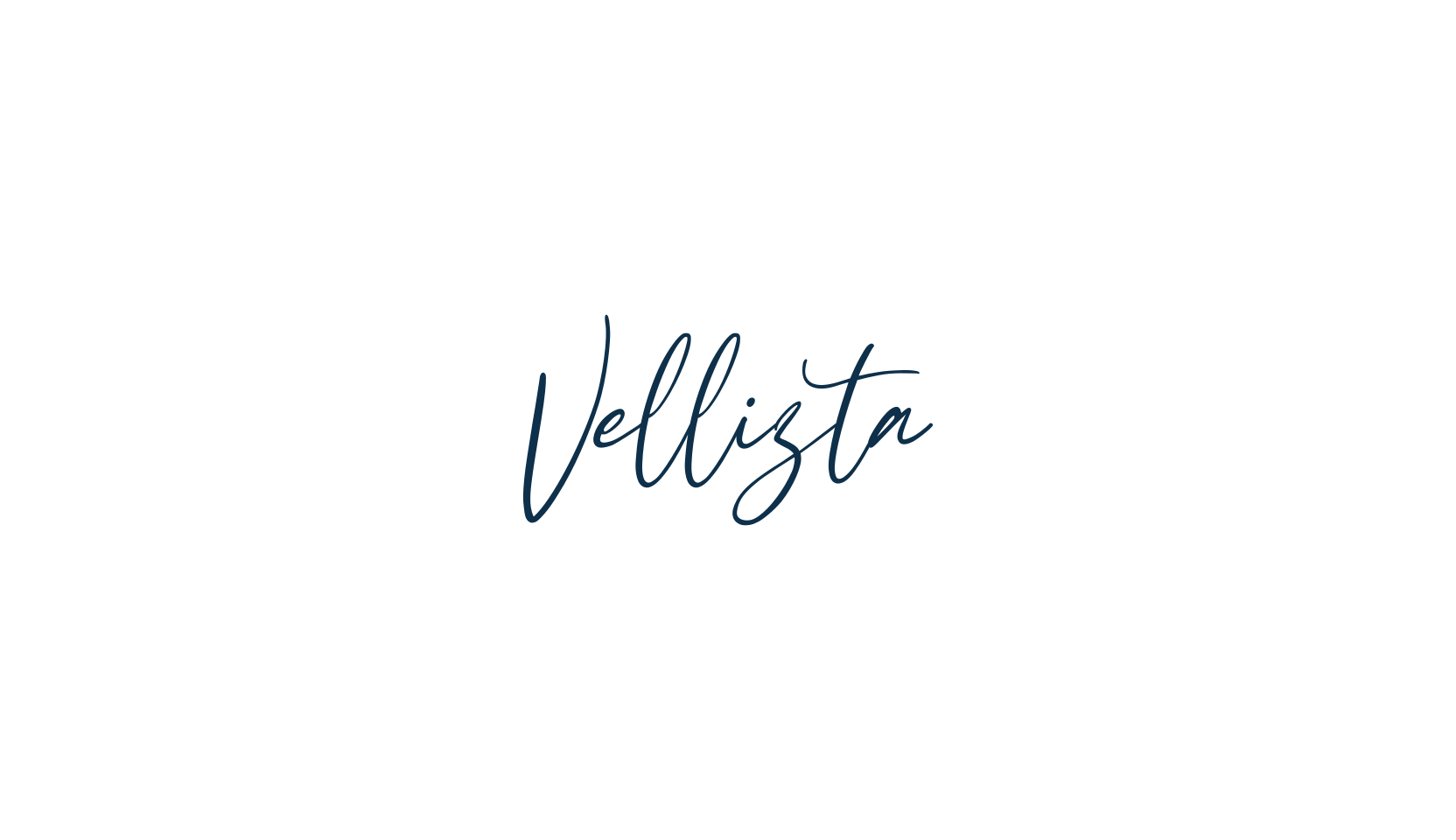 Vellizta, script handwritten fancy decorative calligraphy font preview