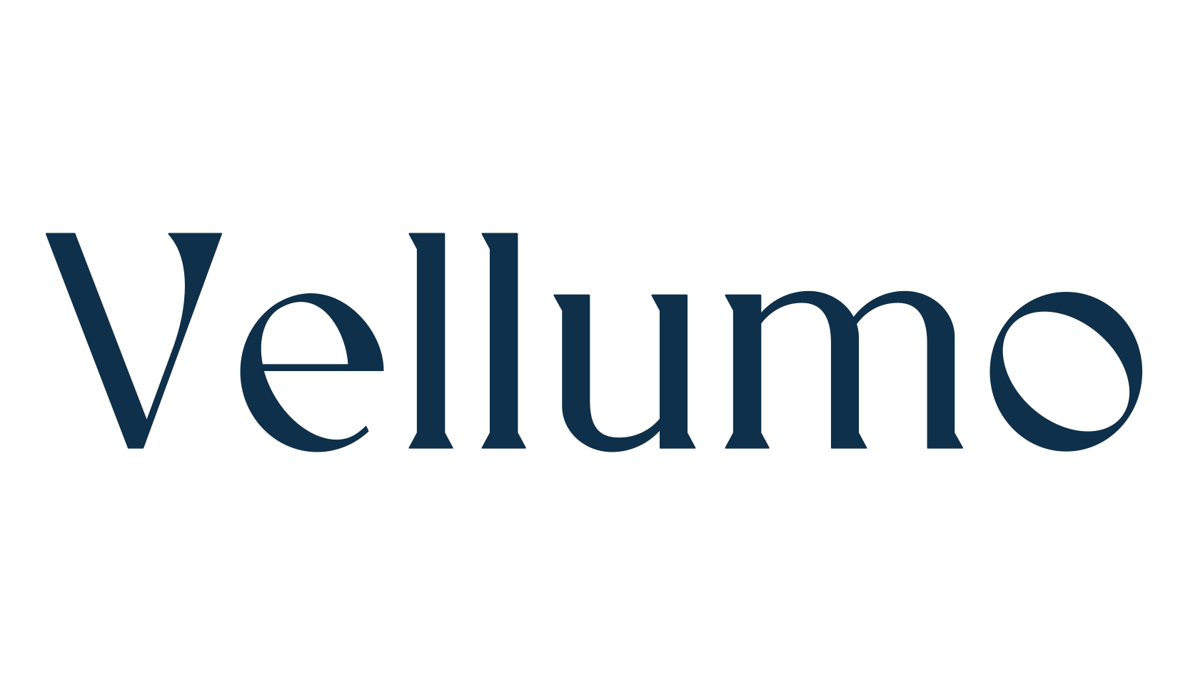 Vellumo, basic serif font preview
