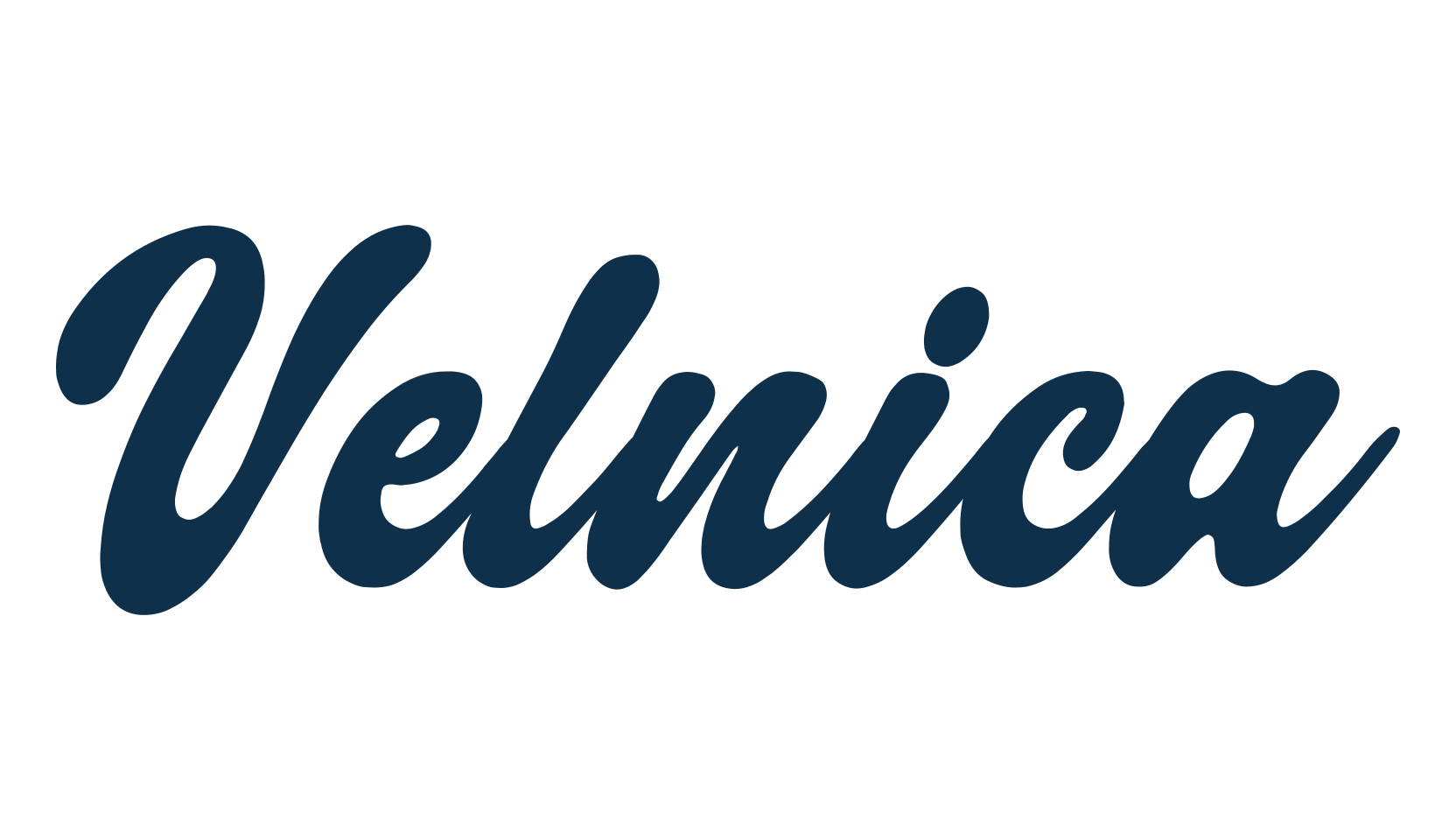 Velnica (velnica-2), old school font preview