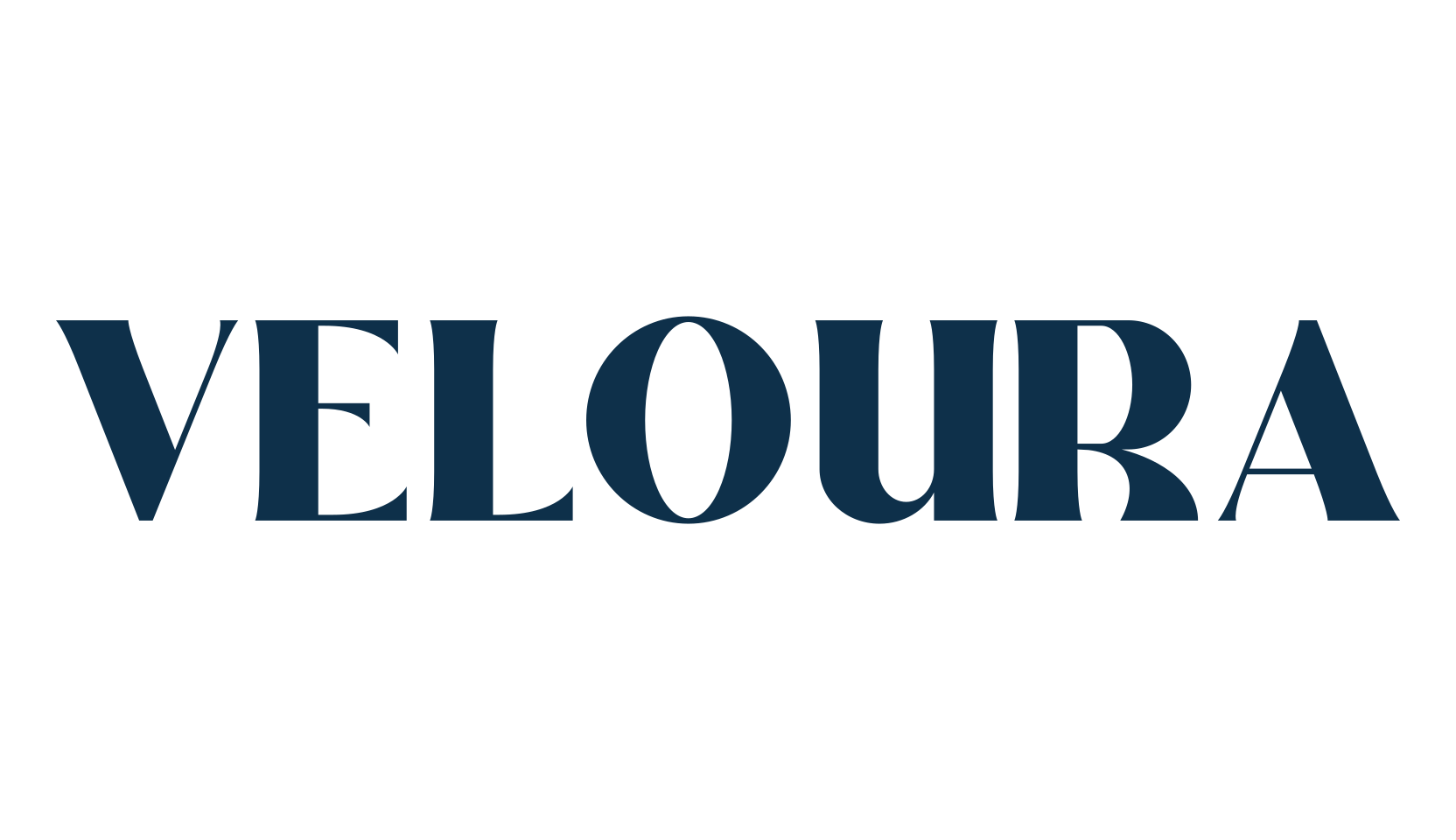 Veloura, serif font preview