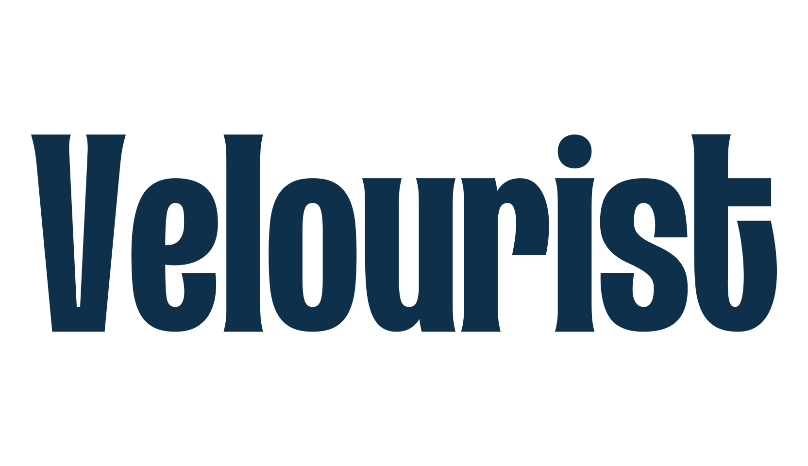 Velourist, fancy retro decorative font preview
