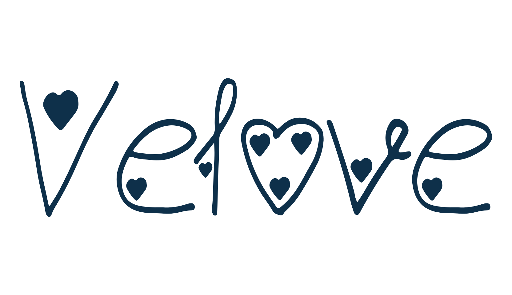 Velove, display market font preview