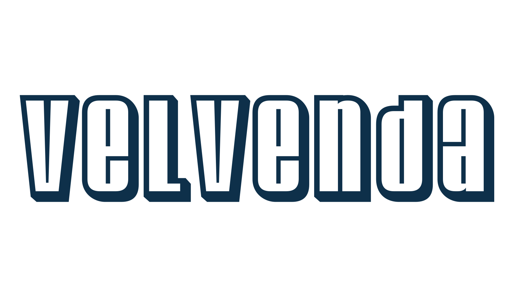 Velvenda, groovy font preview
