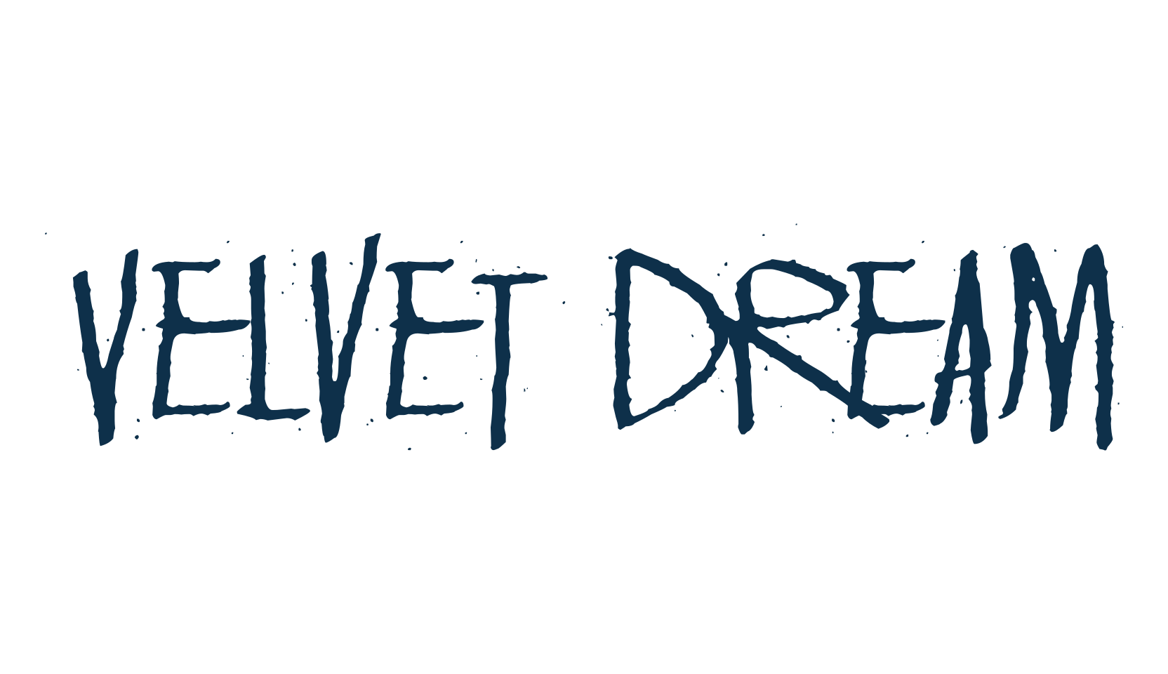 Velvet Dream, various font preview