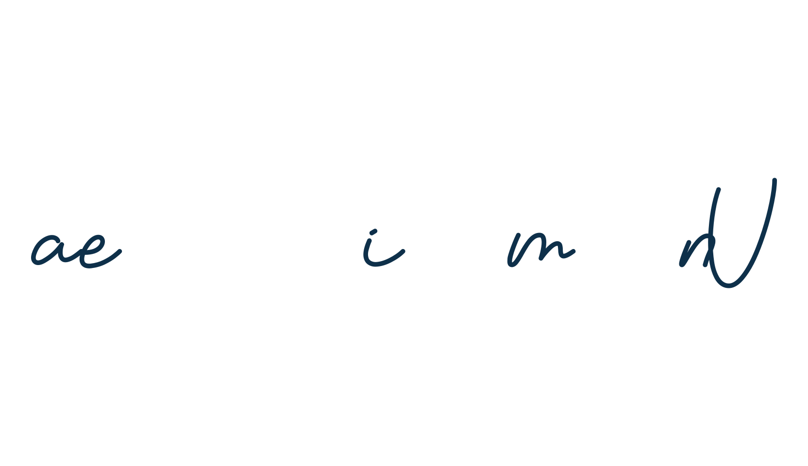 Vemina, handwriting font preview