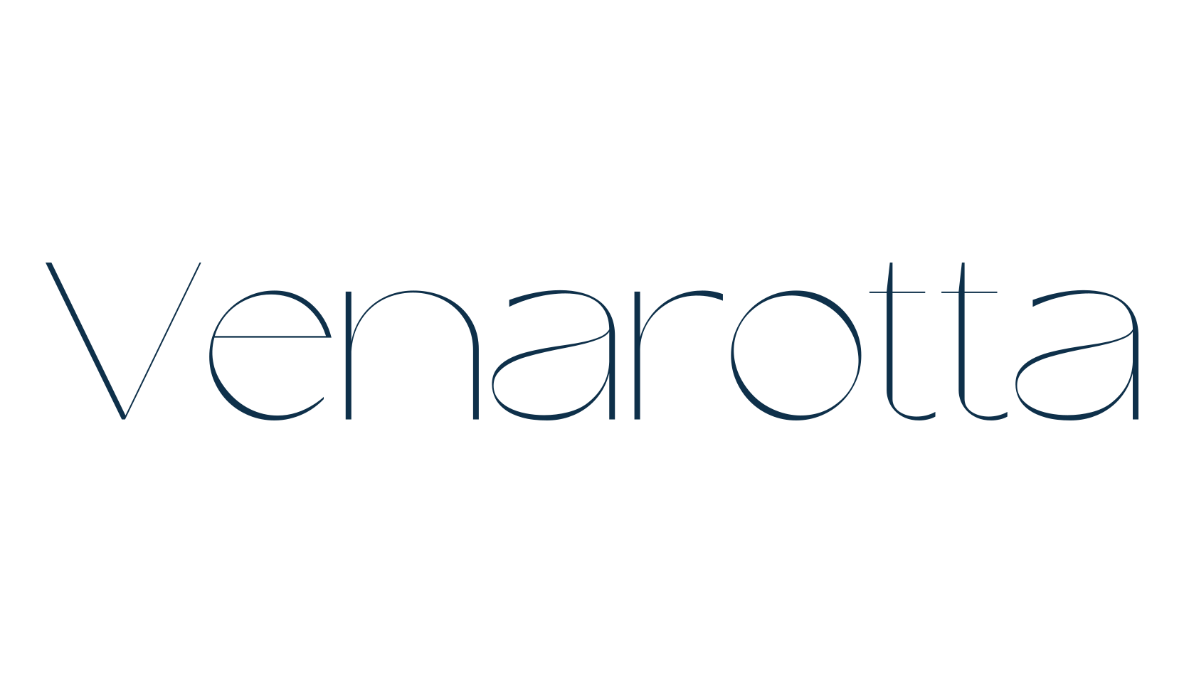 Venarotta, basic sans serif font preview