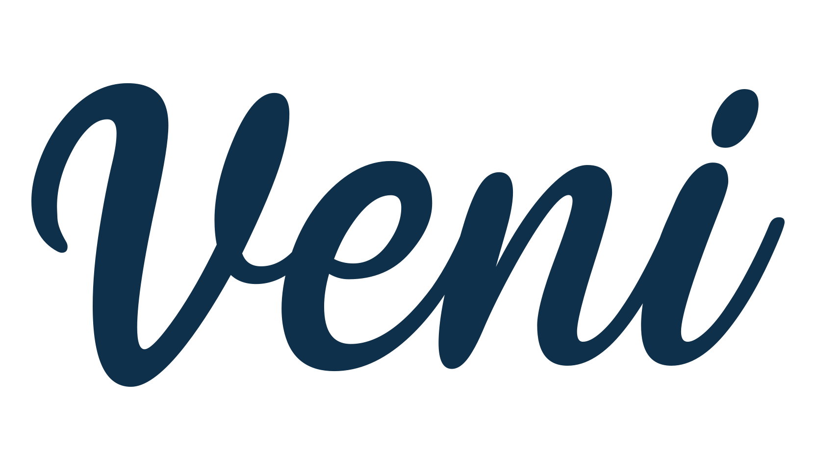 Veni, script calligraphy fancy decorative font preview