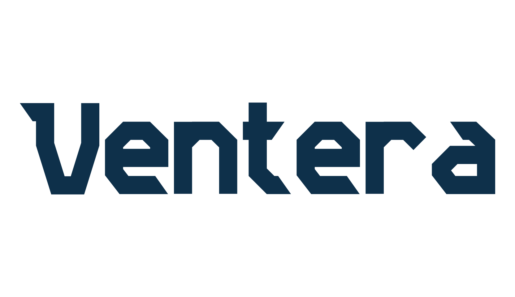 Ventera, various font preview