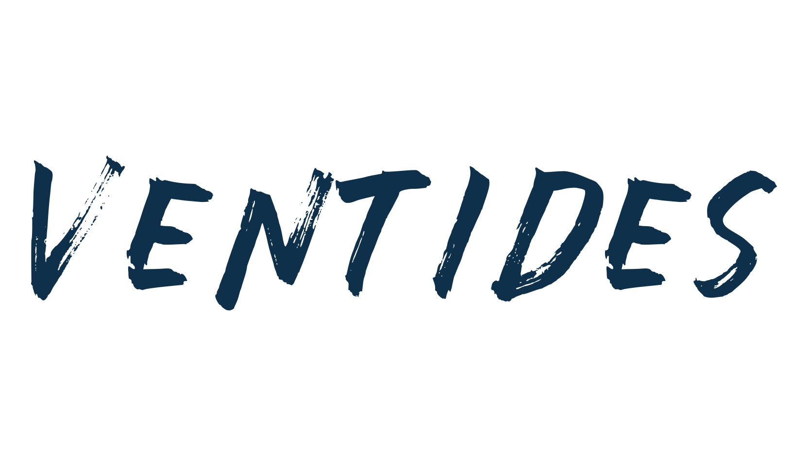 Ventides, script brush fancy decorative calligraphy font preview