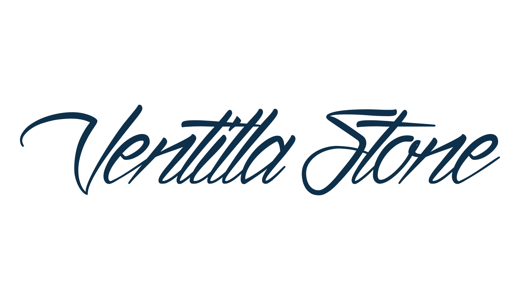 Ventilla Stone, fancy various decorative script calligraphy font preview