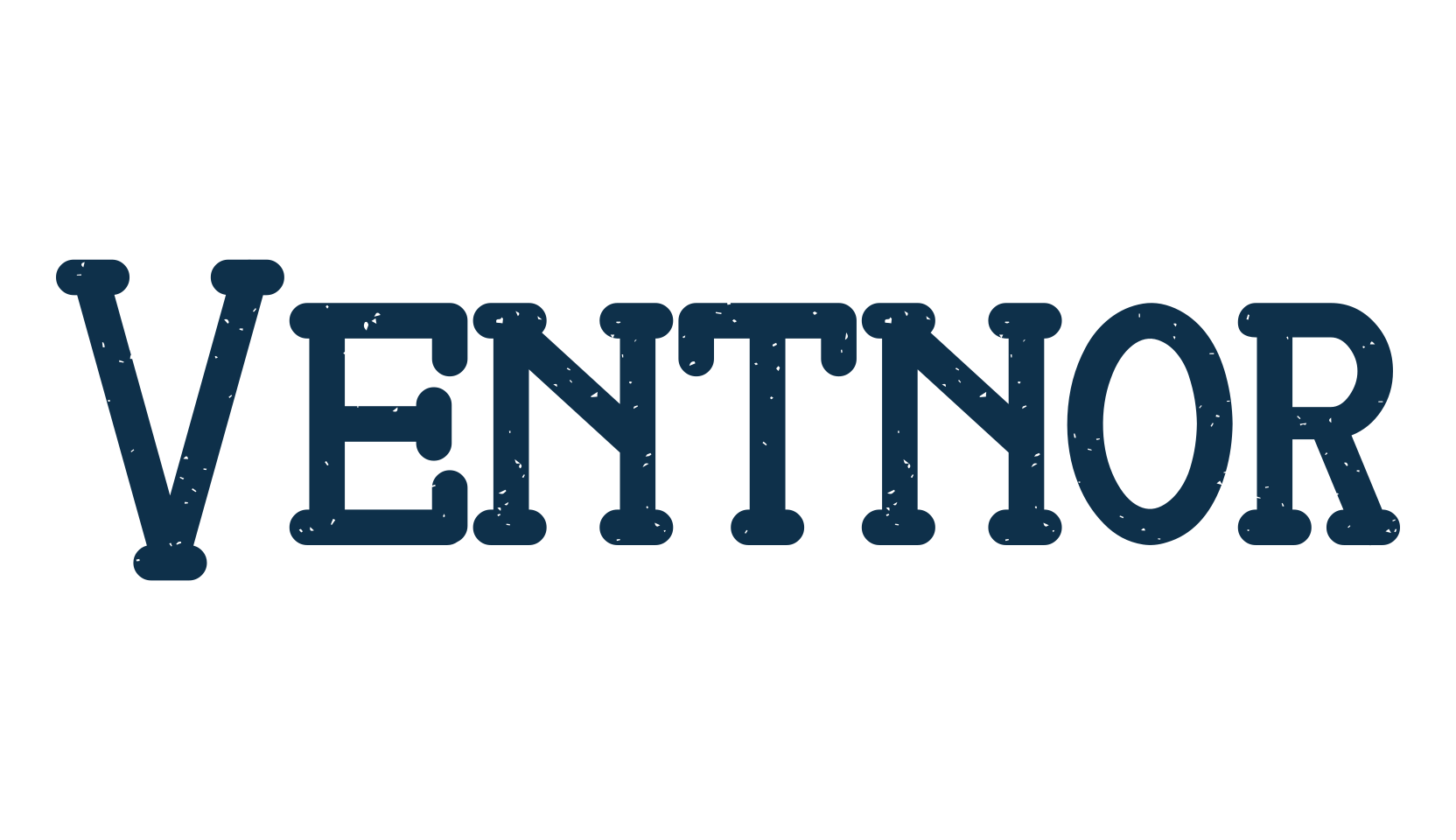 Ventnor, various font preview