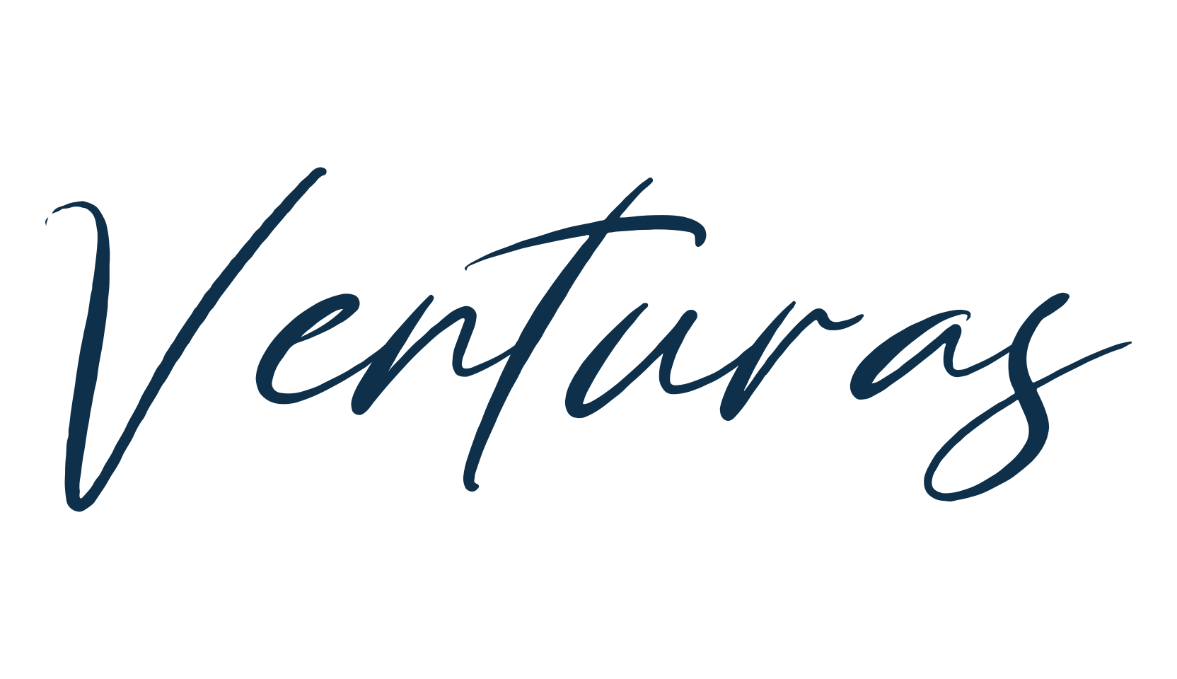 Venturas, handwriting font preview