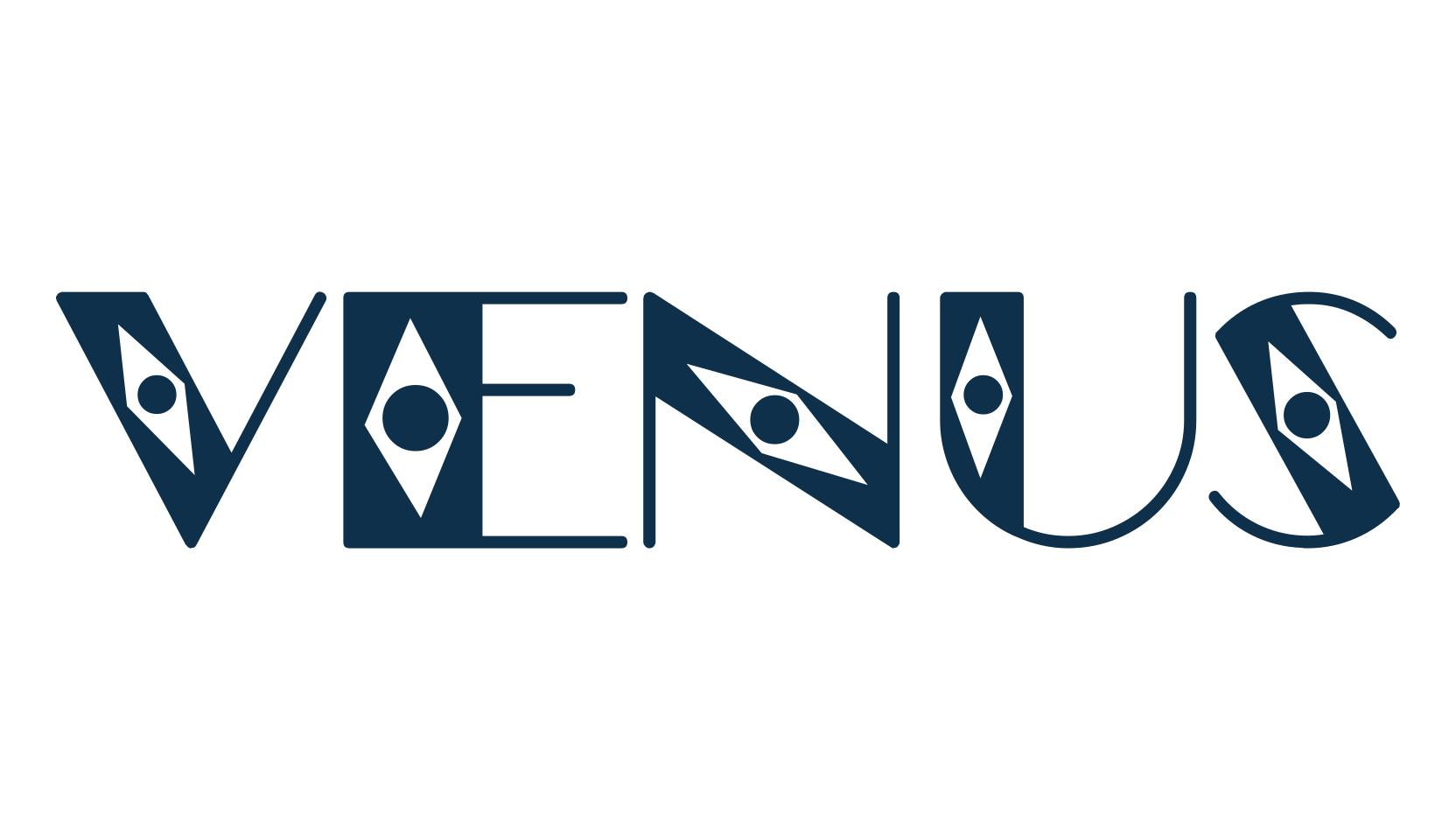 Venus (venus-2), fancy retro decorative font preview