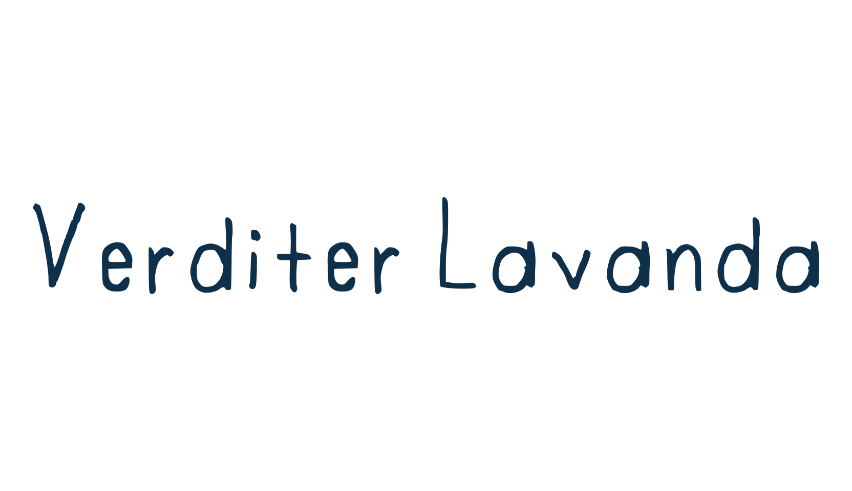 Verditer Lavanda, script handwritten fancy decorative calligraphy font preview