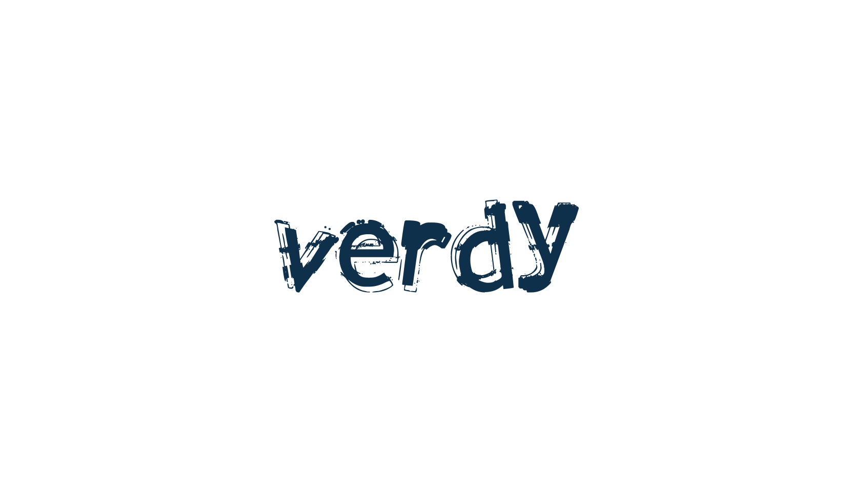 Verdy, destroy font preview