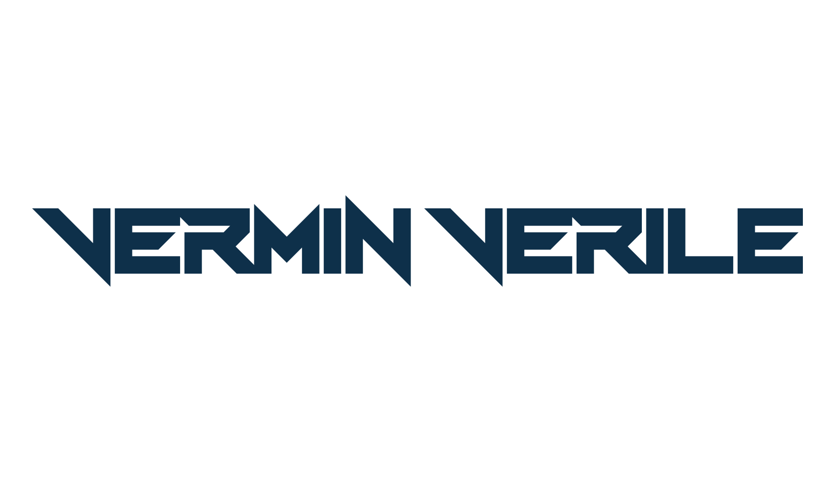 Vermin Verile, various font preview