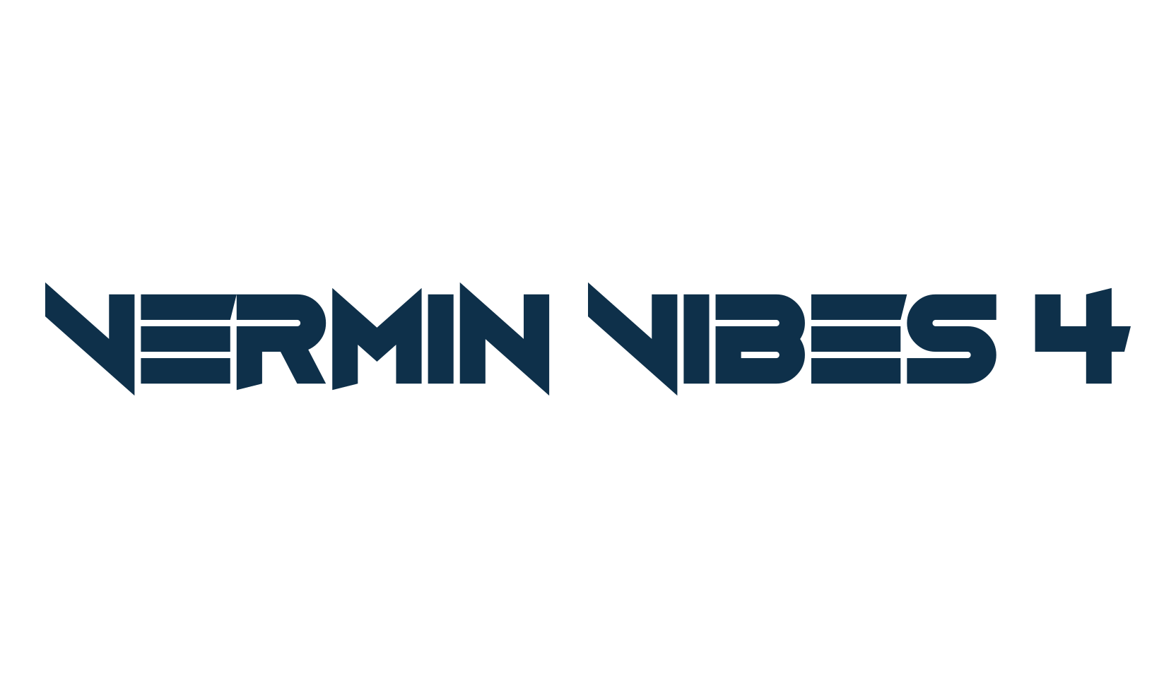 Vermin Vibes 4, fancy various techno sci-fi font preview